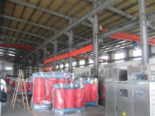 文山1000KVA/10KV干式变压器