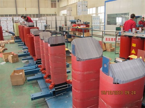 文山SCB11-50KVA/10KV/0.4KV干式变压器