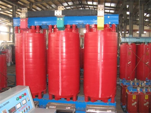 文山SCB12-1600KVA/10KV/0.4KV干式变压器