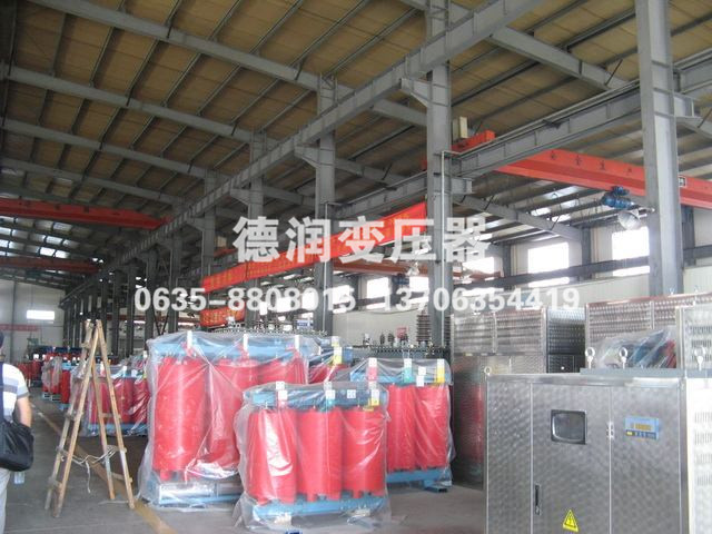 文山800KVA干式变压器