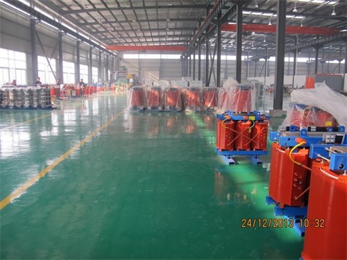 文山SCB10-100KVA/10KV/0.4KV干式变压器
