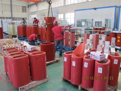 文山SCB13-1250KVA/10KV/0.4KV干式变压器