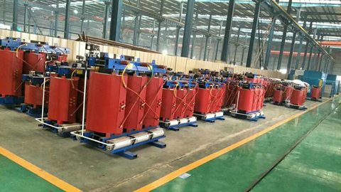 文山SCBH15-800KVA/10KV/0.4KV非晶合金干式变压器