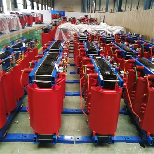 文山SCBH15-500KVA非晶合金干式变压器